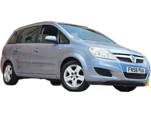Vauxhall Zafira FN58 PUA