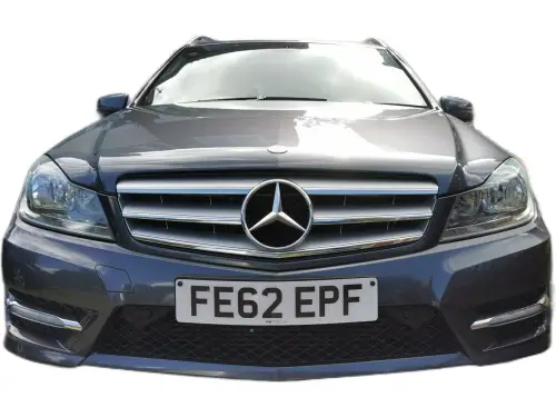 Mercedes-Benz C220 AMG Sport CDI Blueef-CY A FE62 EPF