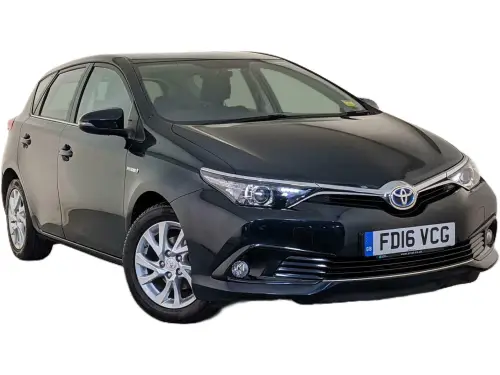 Toyota Auris Bnes ED VVT-i Hybrid CVT FD16 VCG