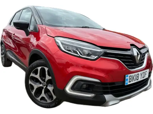 Renault Captur BK18 YDF