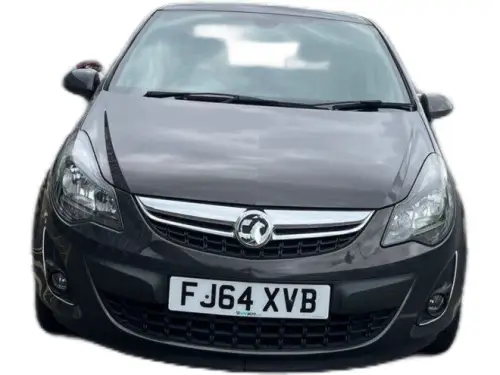 Vauxhall Corsa FJ64 XVB