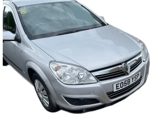 Vauxhall Astra EO58 YSP