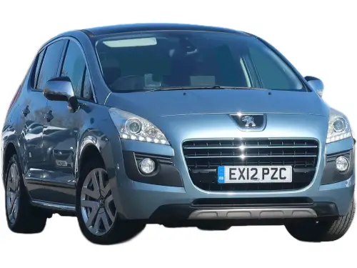 Peugeot 3008 Hybrid4 Auto EX12 PZC