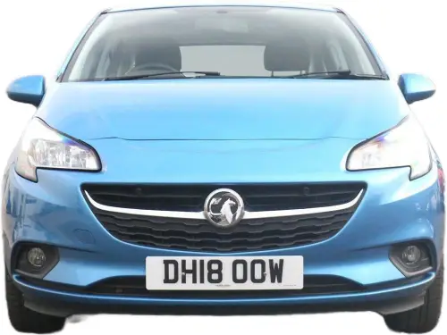 Vauxhall Corsa DH18 OOW