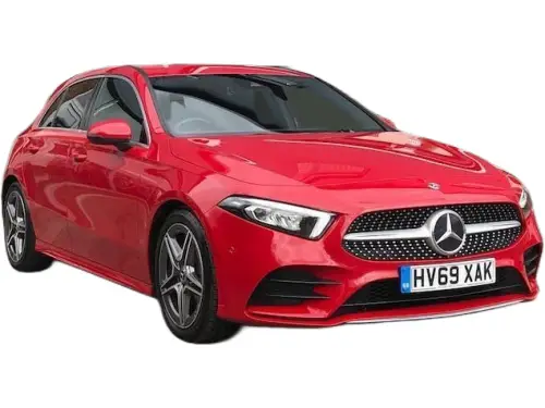 Mercedes-Benz A HV69 XAK