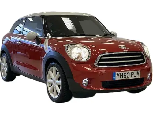 MINI Paceman Cooper YH63 PJY