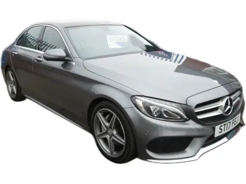 Mercedes-Benz C220 D AMG Line Premium Auto ST17 FEJ