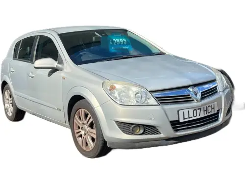 Vauxhall Astra Design S-A LL07 HCH
