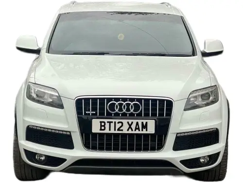 Audi Q7 S Line + TDI Quattro Auto BT12 XAM
