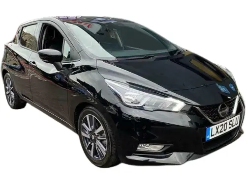 Nissan Micra Tekna IG-T CVT LX20 SLU