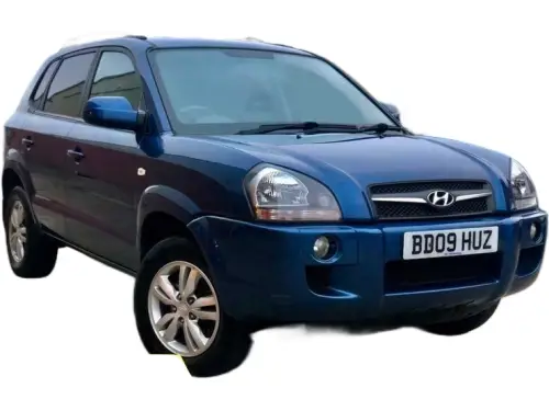 Hyundai Tucson Style 4WD CRDi BD09 HUZ