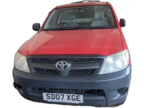Toyota Hilux SD07 XGE
