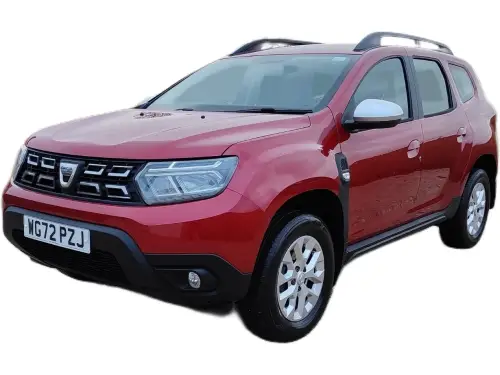 Dacia Duster Comfort LPG TCe 4X2 WG72 PZJ