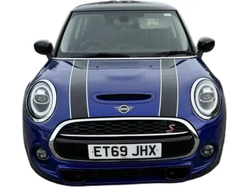 MINI Cooper S ET69 JHX