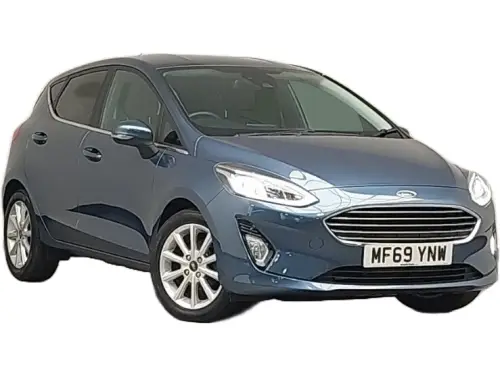Ford Fiesta MF69 YNW
