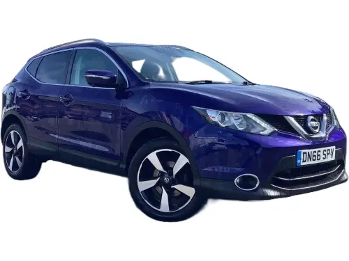 Nissan Qashqai DN66 SPV