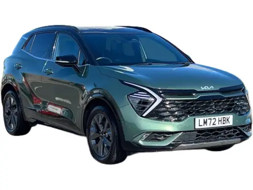 Kia Sportage GT-Line S ISG HEV A LM72 HBK