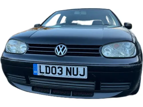 Volkswagen Golf LD03 NUJ