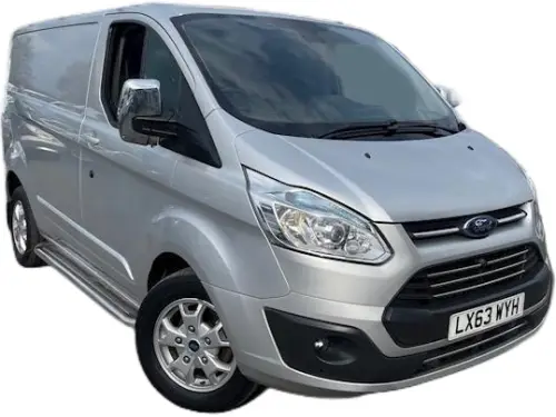 Ford Transit LX63 WYH
