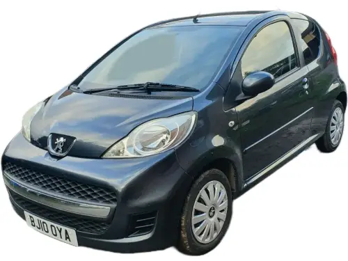 Peugeot 107 Urban BJ10 OYA