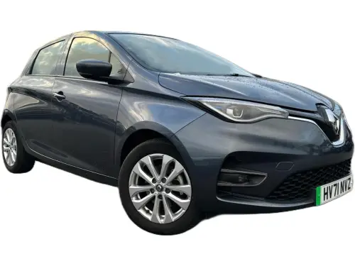 Renault Zoe Iconic Rapid Charge EV 50 HV71 NVZ