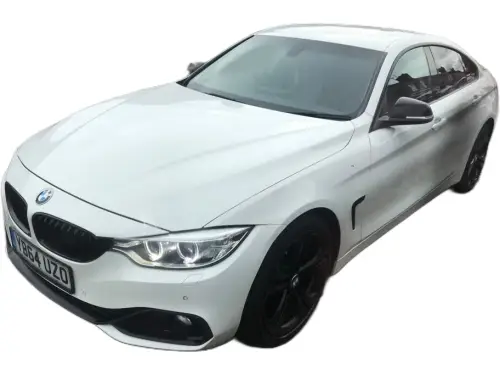 BMW 418 YB64 UZO