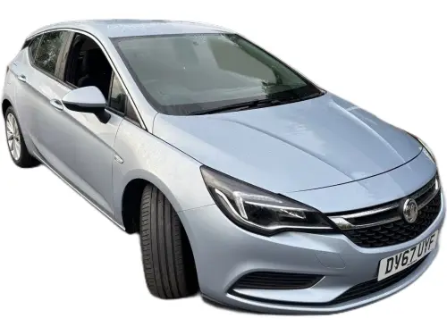 Vauxhall Astra Tech Line Nav CDTi S/S DV67 UYF