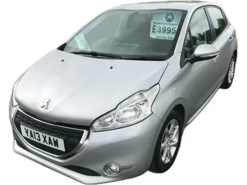 Peugeot 208 Active YA13 XAW