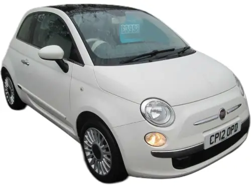 Fiat 500 Lounge RHD CP12 OPD