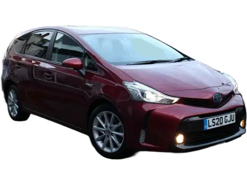 Toyota Prius Plus Excel TSS HEV CVT LS20 GJU