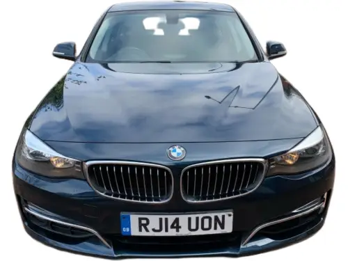 BMW 320d Luxury GT RJ14 UON