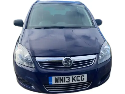 Vauxhall Zafira WN13 KCG