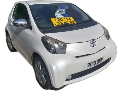 Toyota IQ RO10 ORP