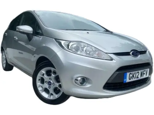 Ford Fiesta Zetec Auto GK12 WFV