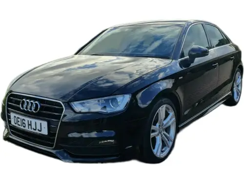 Audi A3 S Line Nav TDI S-A OE16 HJJ