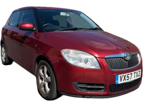 Škoda Fabia VX57 TXZ