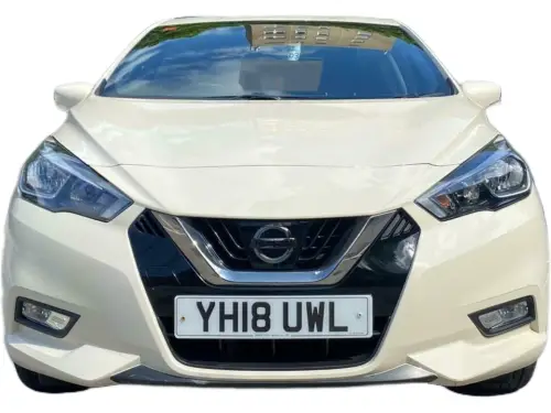 Nissan Micra Acenta IG-T YH18 UWL