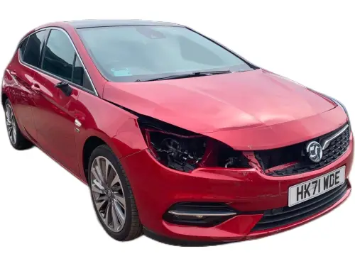 Vauxhall Astra Griffin Edition Turbo HK71 WDE