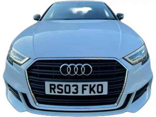 Audi A3 S Line TDI RS03 FKO