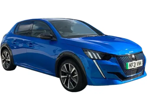 Peugeot 208 GT Premium EV KF21 VNK