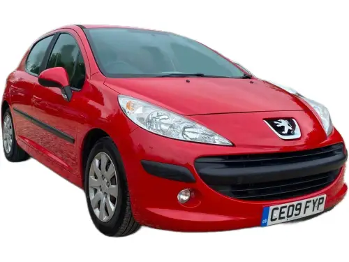 Peugeot 207 S HDi 68 CE09 FYP