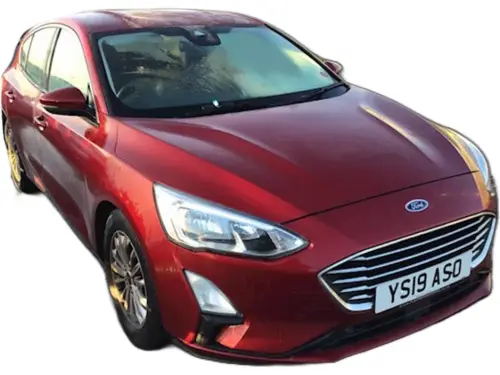 Ford Focus Titanium TDCi YS19 ASO