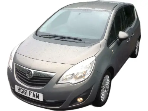 Vauxhall Meriva Excite Turbo HG61 FAM