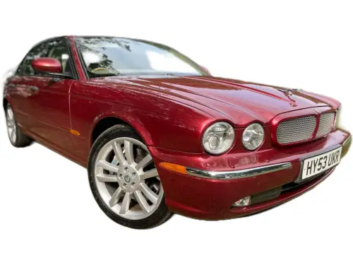 Jaguar XJR V8 S/C Auto HY53 UKR