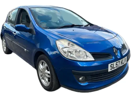 Renault Clio SL57 KLV