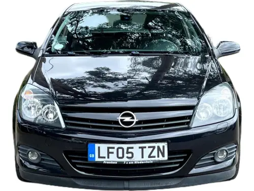 Vauxhall Astra LF05 TZN