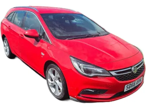 Vauxhall Astra SD66 AVK