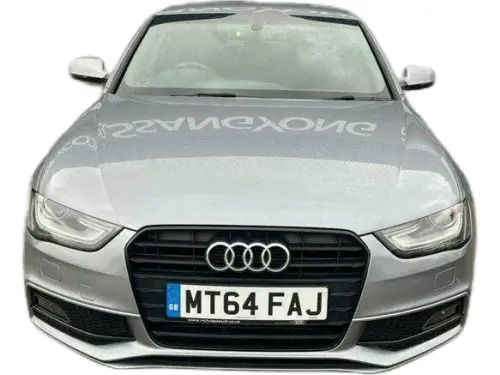 Audi A4 S Line Black Edition Tdicvt MT64 FAJ