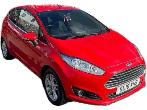Ford Fiesta SL16 XHS