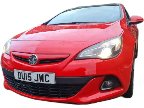 Vauxhall Astra DU15 JWC